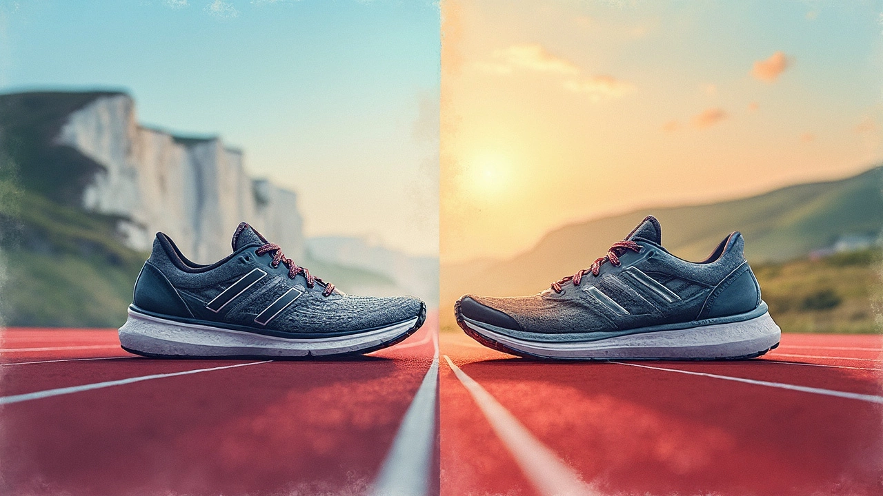 Flat vs. Cushioned Running Shoes: Which is Right for You?