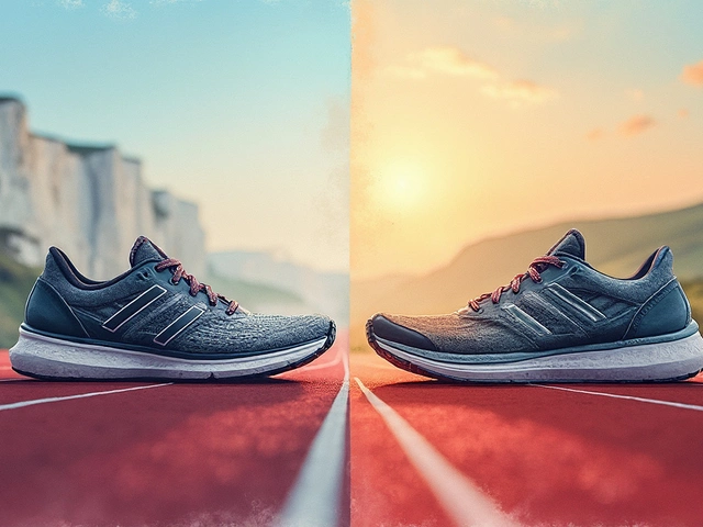 Flat vs. Cushioned Running Shoes: Which is Right for You?