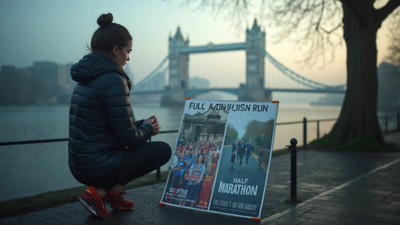 Can You Run a Marathon If You Can Run a Half? What It Really Takes