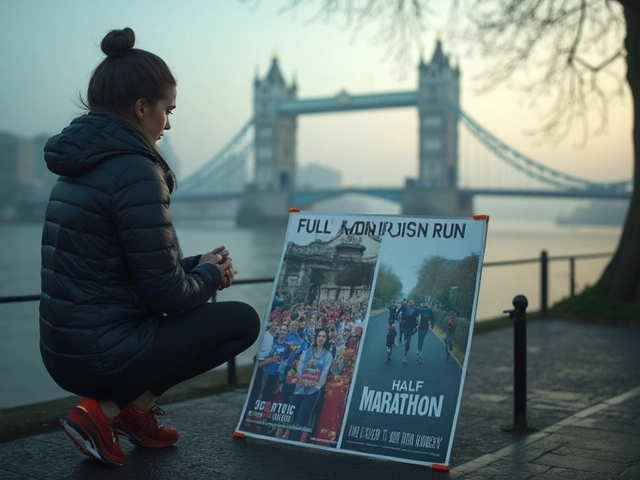 Can You Run a Marathon If You Can Run a Half? What It Really Takes