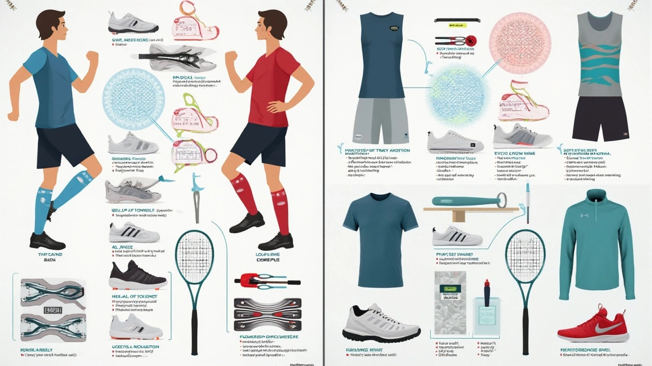 Performance: How Equipment Changes the Game