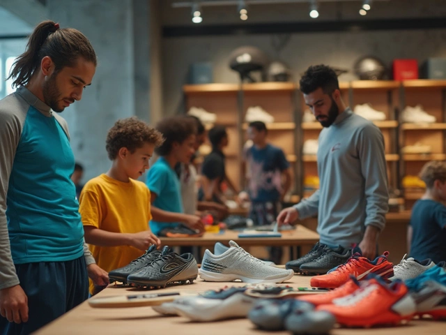 Sports Equipment Characteristics: What Really Matters