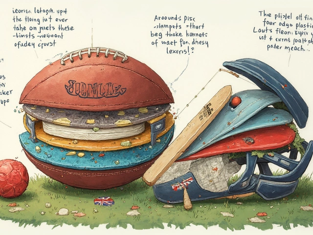 What Is Sport Equipment Made Of? The Materials Behind the Gear