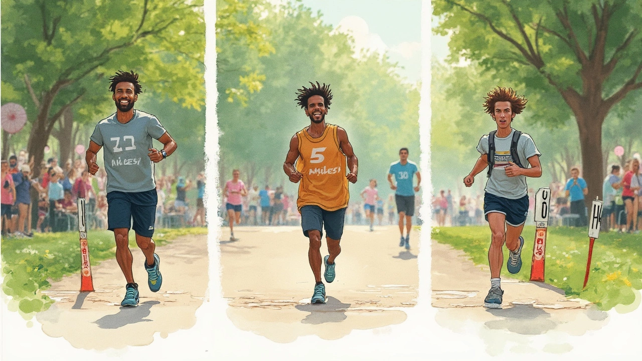 Training Adjustments: Turning 3 Miles Into 6.2