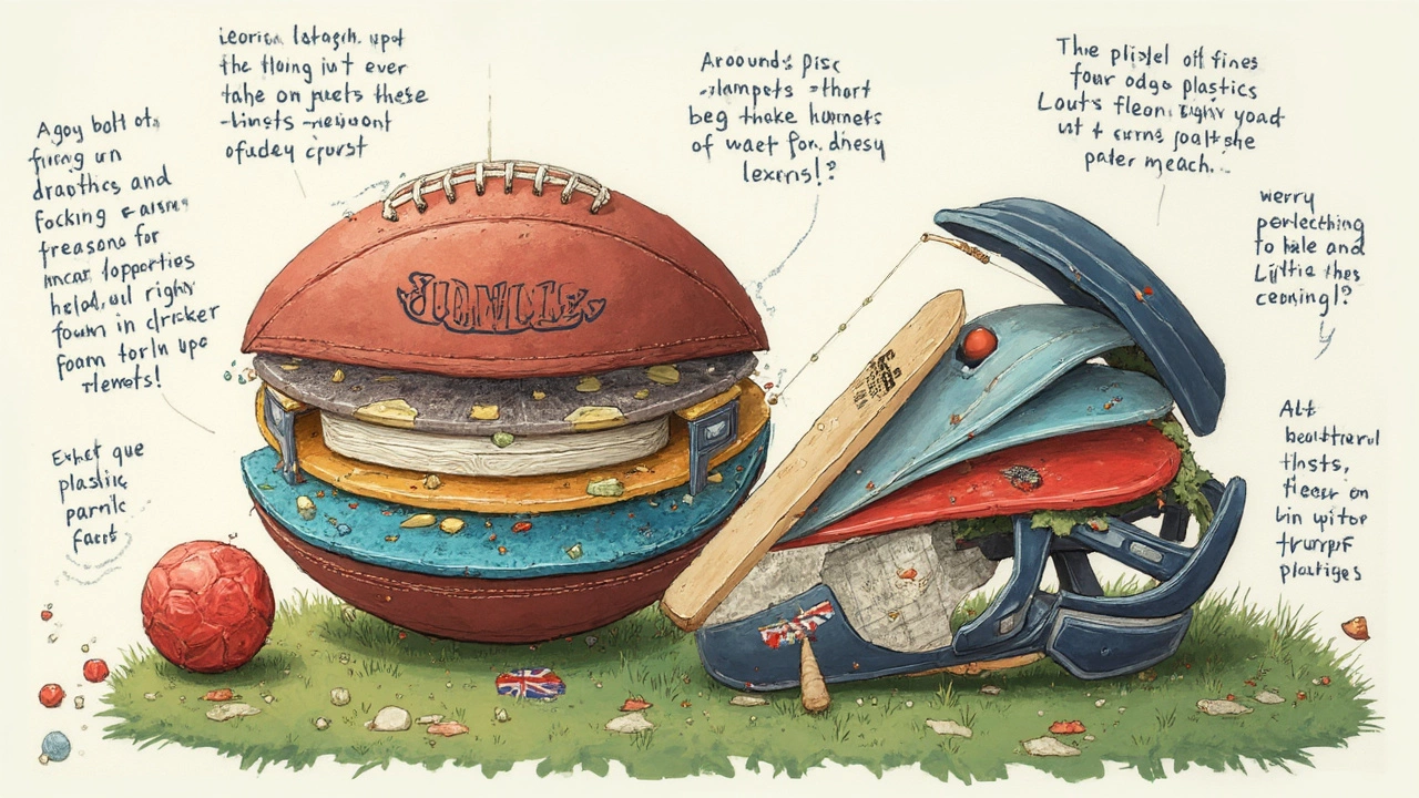 What Is Sport Equipment Made Of? The Materials Behind the Gear