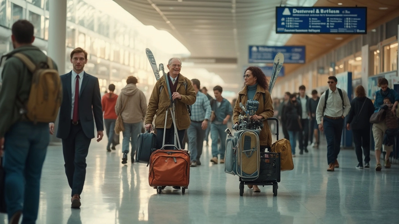 Can You Take Sports Equipment on a Plane? Your Guide to Flying With Gear