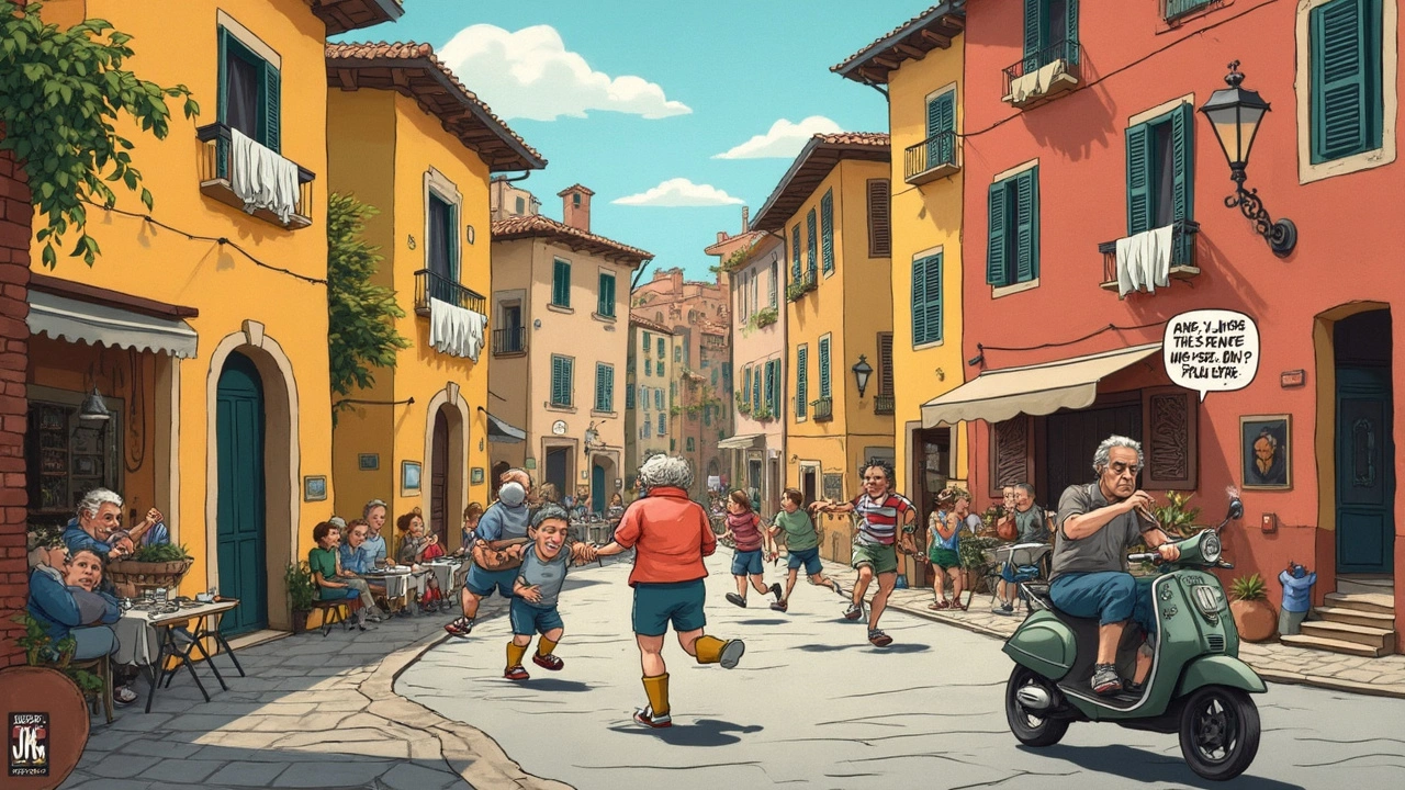 From the Sidelines: The Place of Rugby in Italian Culture