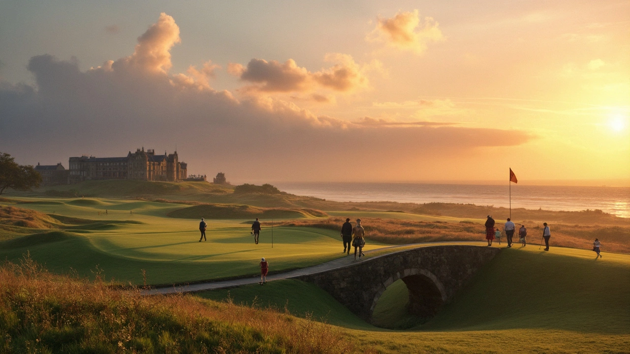 Oldest Golf Course in the World: All About St Andrews Links