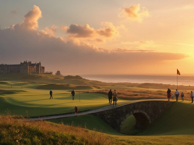 Oldest Golf Course in the World: All About St Andrews Links