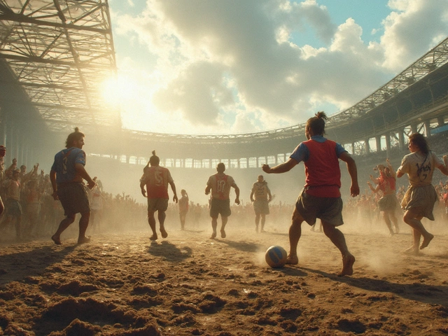 Oldest Sport: Football’s Place in the History Books