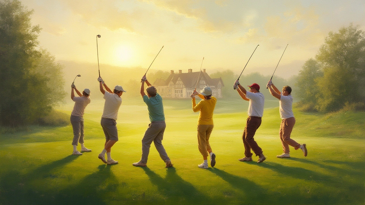 Golf Shot Names Explained: Understanding Every Type of Golf Stroke