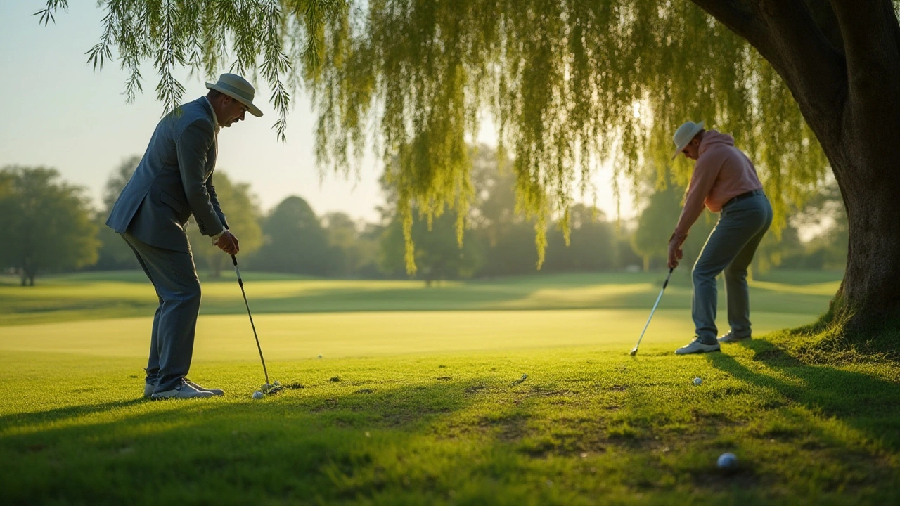 Specialty Golf Shots: The Ones You Brag—or Complain—About