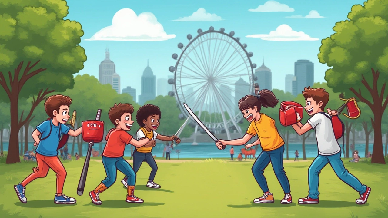 The Rules and Etiquette of a Friendly Fight