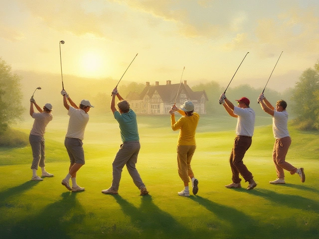 Golf Shot Names Explained: Understanding Every Type of Golf Stroke