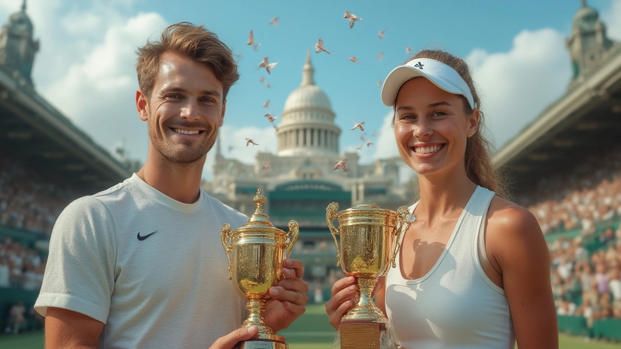 Wimbledon: Grass Court Champions and Upsets