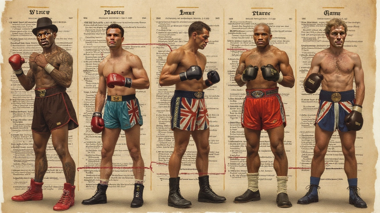The Culture and Ritual Around Boxing Matches