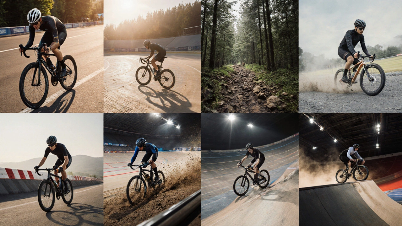 The 7 Major Cycling Disciplines Explained