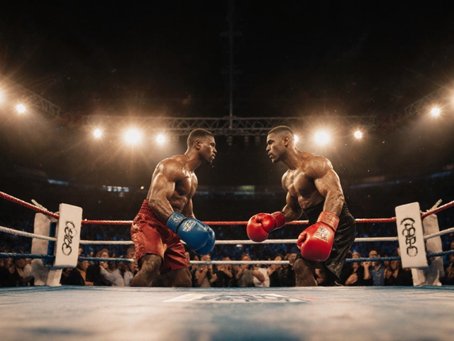 Boxing match or fight: Which term should you use?