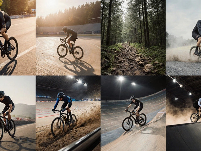 The 7 Major Cycling Disciplines Explained
