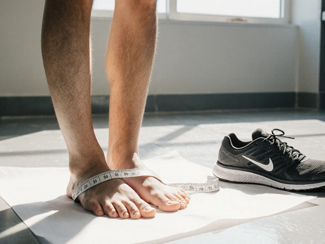 Wearing Running Shoes Half a Size Too Big: Risks and Fit Tips