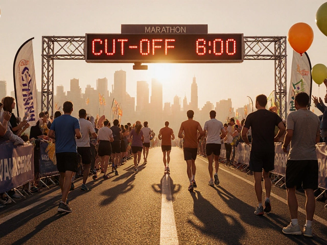 What Is the Slowest Marathon Time You Can Still Finish?