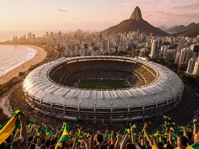 Why Brazil Dominates International Sports