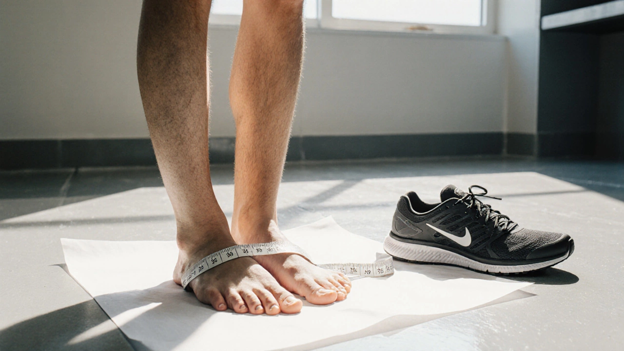 Wearing Running Shoes Half a Size Too Big: Risks and Fit Tips