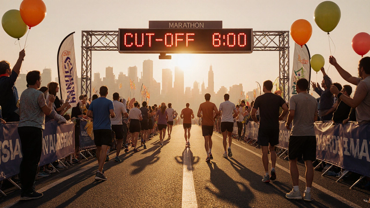 What Is the Slowest Marathon Time You Can Still Finish?