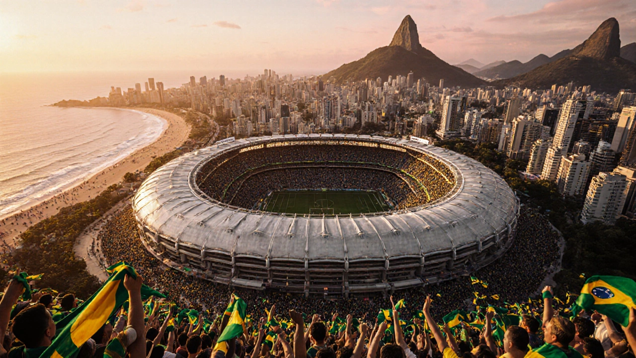 Why Brazil Dominates International Sports