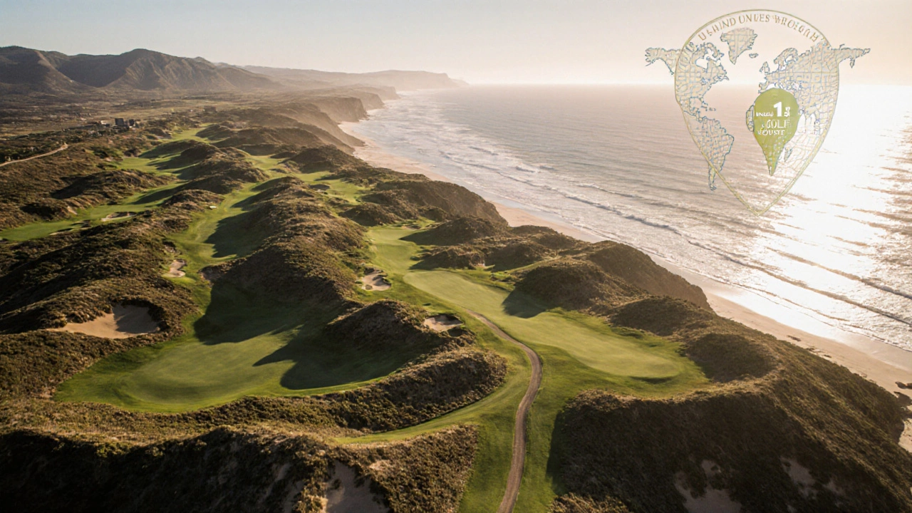 World’s #1 Golf Course 2025 - Which Course Holds the Top Spot?