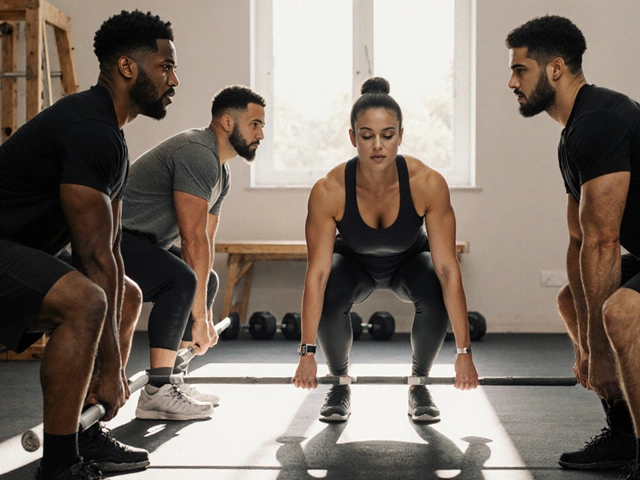 What Are the 4 Most Important Workouts for Building Strength and Fitness?