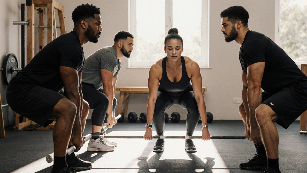 What Are the 4 Most Important Workouts for Building Strength and Fitness?