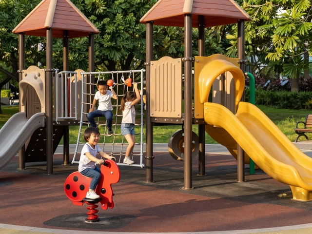 What Is Playground Equipment? A Simple Guide to Common Types and Uses