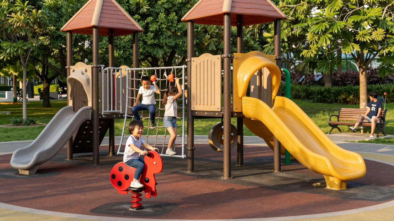 What Is Playground Equipment? A Simple Guide to Common Types and Uses