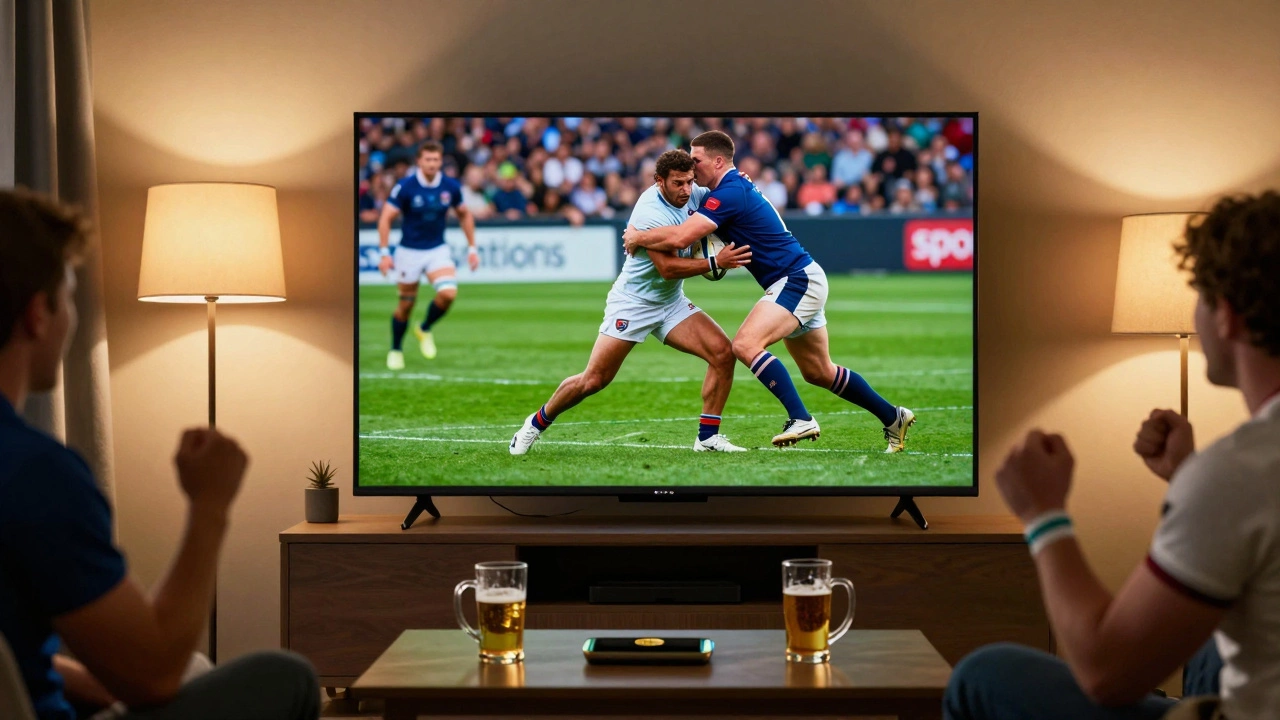 Where to Watch Rugby Live: Best Streams and TV Channels in 2025