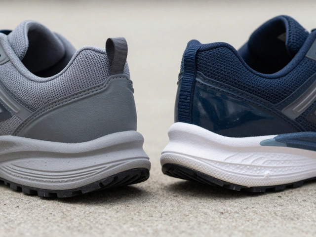 What's the Difference Between a Walking Shoe and a Running Shoe?