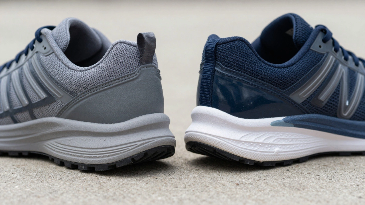 What's the Difference Between a Walking Shoe and a Running Shoe?