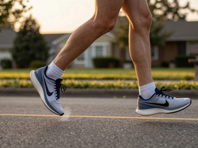 Is it better to get running shoes a size bigger? The truth about fit and foot space