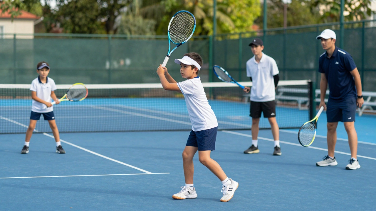 Age Limits for Tennis Players: Complete Guide to Junior, Pro & Senior Tournaments
