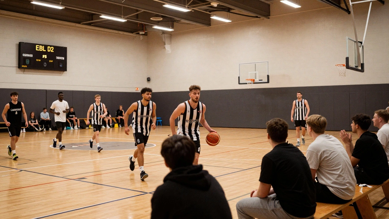 Is League 2 the Lowest League in Basketball?