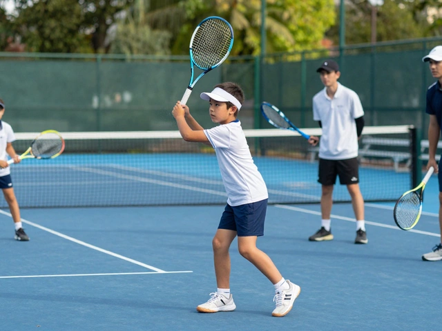 Age Limits for Tennis Players: Complete Guide to Junior, Pro & Senior Tournaments