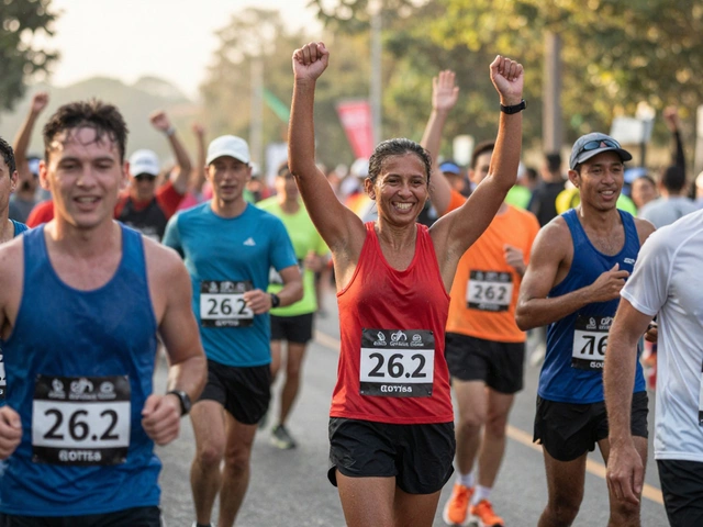 What Is a Realistic Marathon Time for Regular Runners?