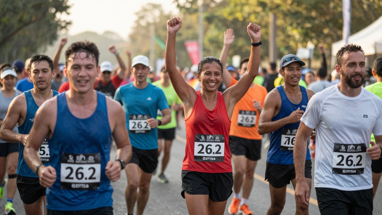 What Is a Realistic Marathon Time for Regular Runners?