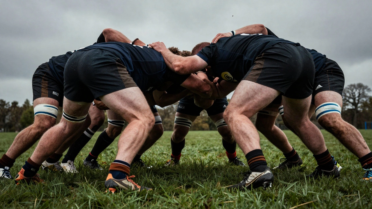 The Science Behind Rugby Players' Massive Legs