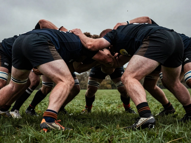 The Science Behind Rugby Players' Massive Legs