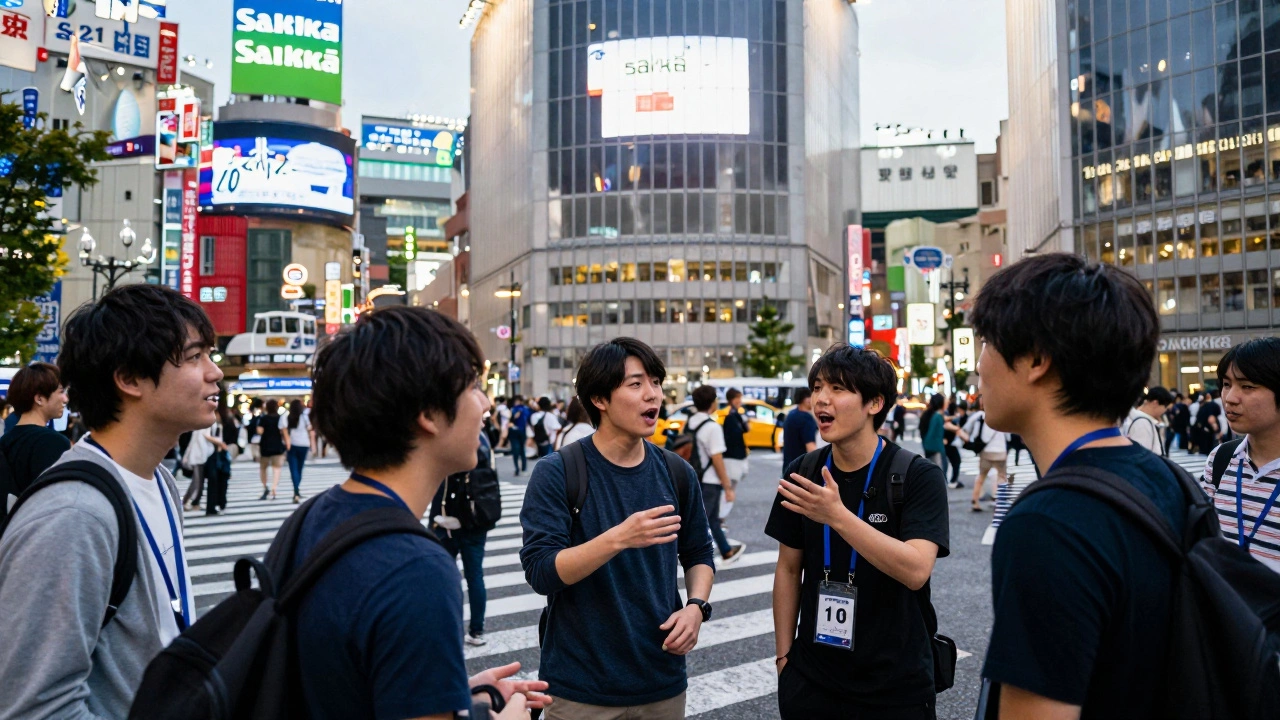 What Do Japanese People Call Soccer? The Linguistic Split