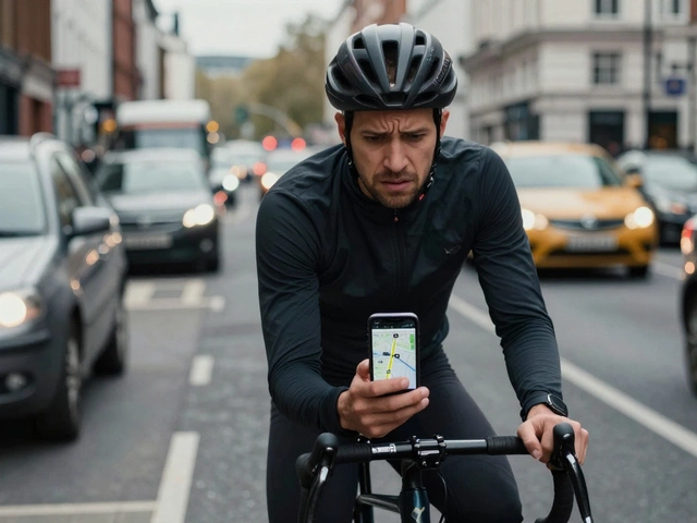 Why Google Maps Doesn't Have a Dedicated Bike Mode (And What to Use Instead)