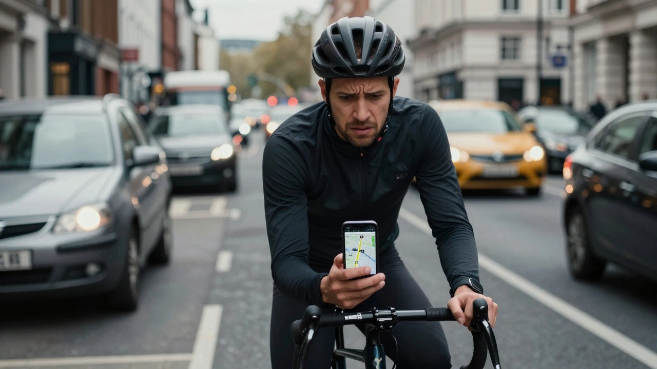 Why Google Maps Doesn't Have a Dedicated Bike Mode (And What to Use Instead)