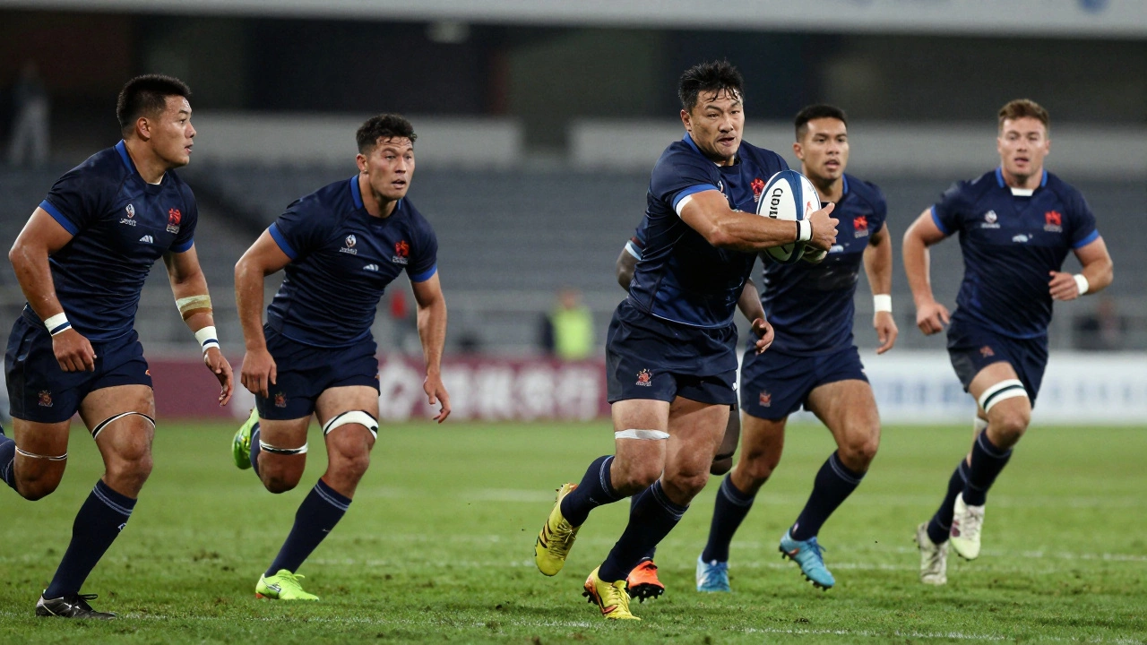 The Five Main Rules of Rugby: A Simple Guide for Beginners