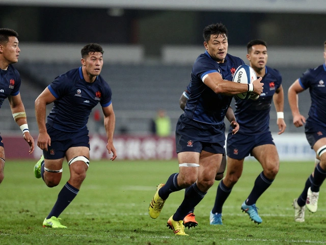 The Five Main Rules of Rugby: A Simple Guide for Beginners